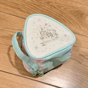 Tokyo Disney Resort "It's a Small World" Onigiri Rice Ball Shaped Bag — Japan